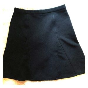 HALOGEN Ribbed Skirt, size 2